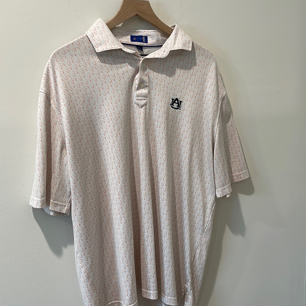 Stitch men’s auburn golf polo size XL